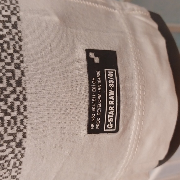 NEW! G-STAR Raw XS Woman's t-shirt ( 5571 - Picture 3 of 8